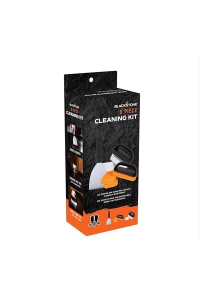 Blackstone 8-Piece High-Quality BBQ Grill Cleaning Tool Kit