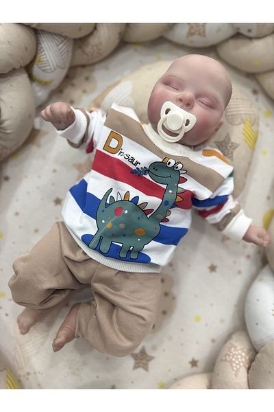 ALPİDS Dinosaur Lu Set - Comfortable and Stylish