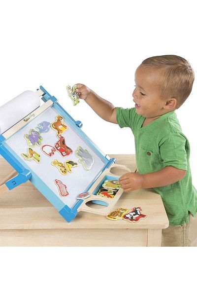 Melissa & Doug Meli̇ssa & Doug 20 Animal Magnets