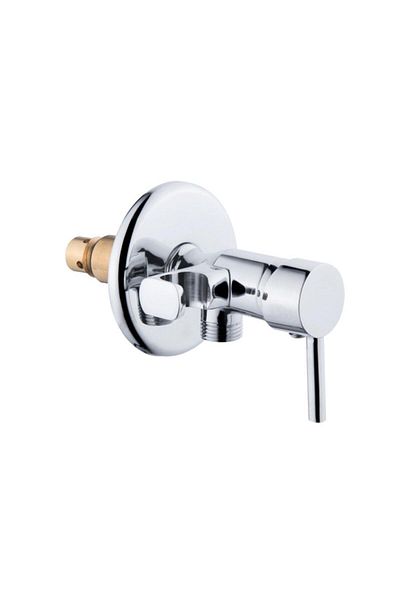 FKN Two Outlet Shattaf/Taharetmatik and Bidet Intermediate Faucet (for Replacement)
