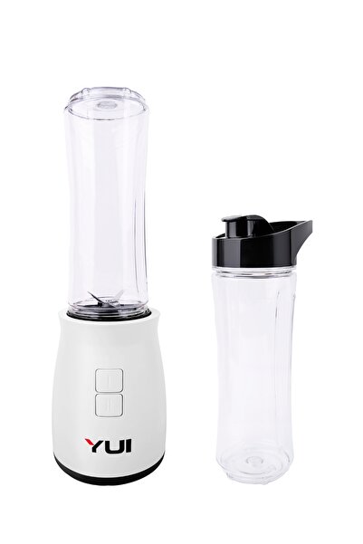 Yui M19 500w Kişisel Smoothie Blender Beyaz 1 Adet Yedek Şişe