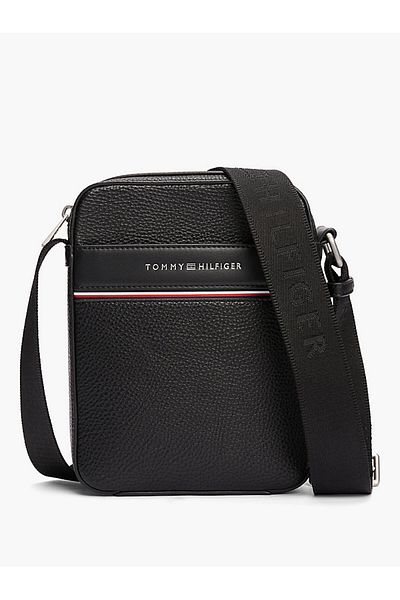 Tommy Hilfiger Tommy Hilfiger Men Black Sling Bags