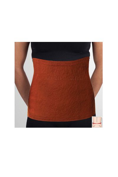 STEPS Camel Hair Corset - Lumbar Support