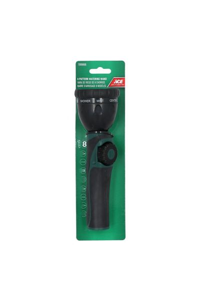 ACE 8-Pattern Adjustable Watering Wand 7x25.5x6cm
