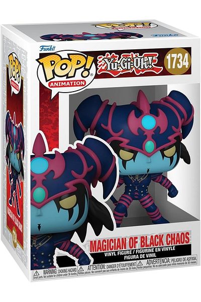 Funko Pop! Animation: Yu-Gi-Oh! Magician of BC Vinyl Figures