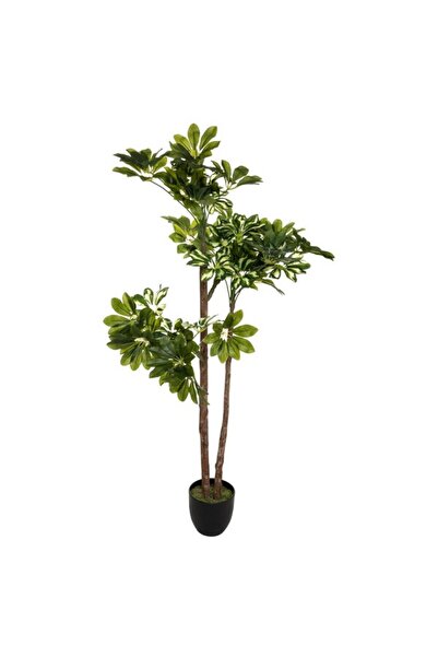 Atmosphera Easy Maintenance  Artificial Schefflera Plant with Pot 130cm