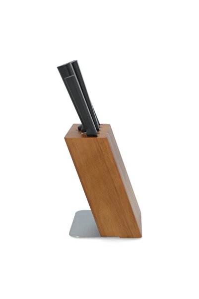Parfait 5-Piece High Quality Kitchen-Knife Set with Wooden Stand