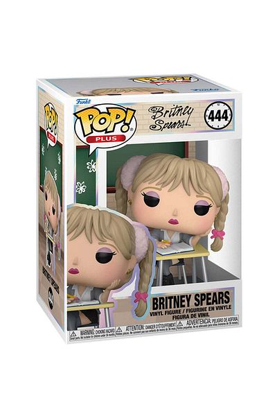 Funko Pop Plus! Icons: Britney Spears Baby One More Time Vinyl Figures
