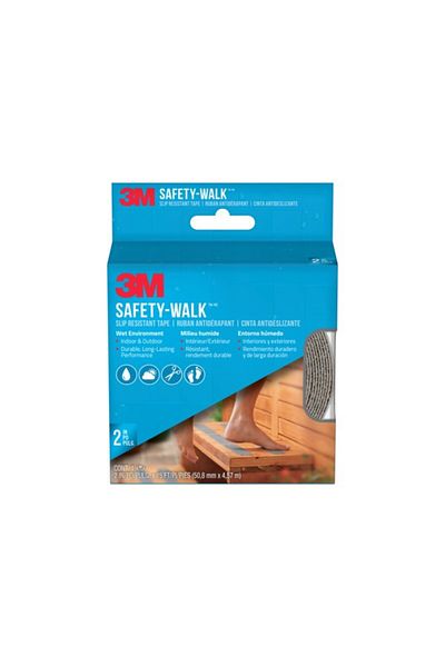 3M Safety Walk Slip Resistant Tape 2 x 180inch