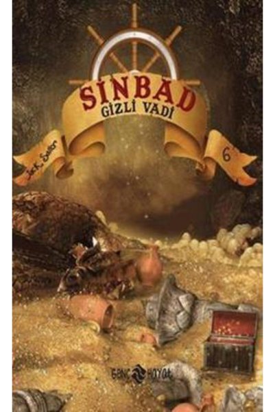 Genç Hayat Yayınları Gizli Vadi / Sinbad -6