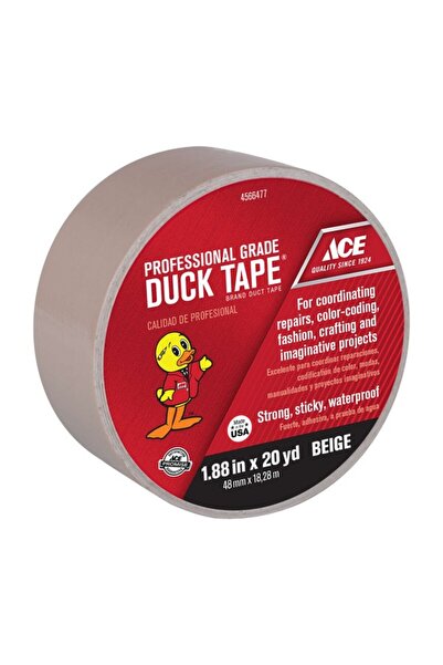 ACE شريط لاصق احترافي من القطن عالي التحمل 1.88 بوصة × 20 ياردة