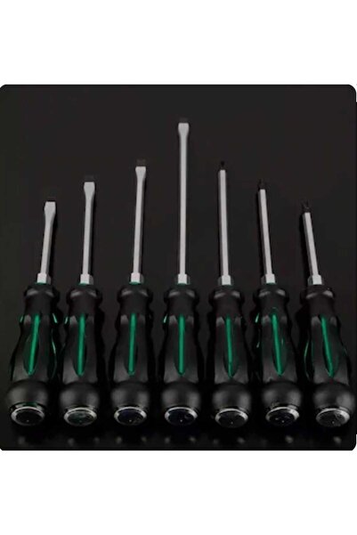 Titan 6'lı Tornavida Seti Manyetik Darbeli Profesyonel