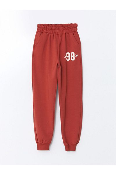 LC Waikiki Φούτερ για κορίτσια Jogger με ελαστική μέση LCW