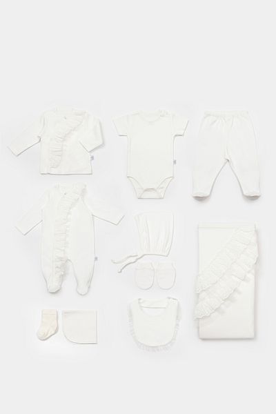 Bimini Happy Moon Newborn 10 Piece Hospital Discharge Set