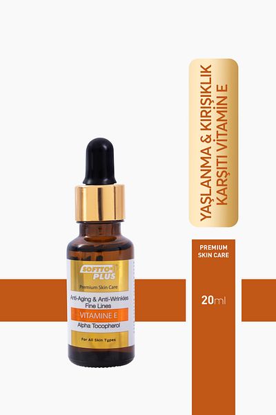 Softto Plus 20 ml Vitamin E Serum