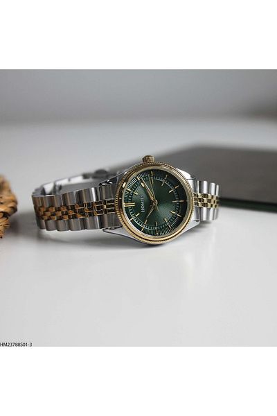 Homies Hm23788S01-3 Women's Watch with Steel Band