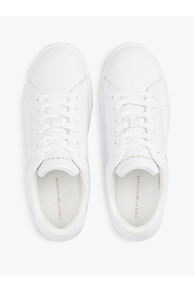 Tommy Hilfiger ESSENTIAL COURT SNEAKER Kadın Sneaker FW0FW08320YBS