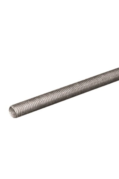 Steelworks قضيب فولاذي متين مطلي بالزنك مقاس 1/2 × 36 بوصة