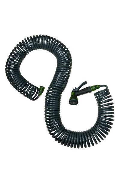 Daye Coiled Garden Hose with Spray-Gun 30m