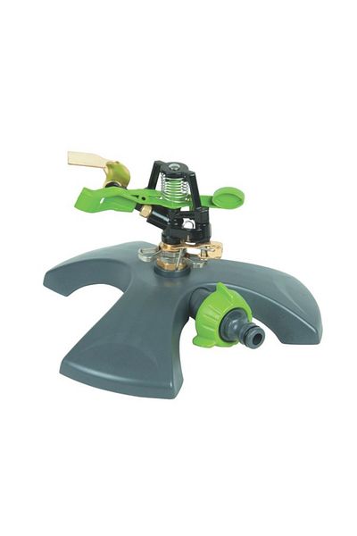 Daye Large Spray Coverage Metal Water Sprinkler with PT Base