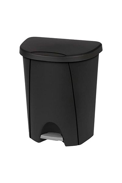 Sterilite Elegant Design BPA-Free Plastic StepOn Wastebasket 6.6 Gallon