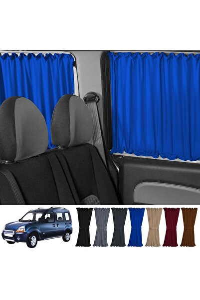 Oto Pandami Renault Kangoo 1 . Nesil Kısa Şase 1997-2009 Uyumlu Mavi Raylı Ot...