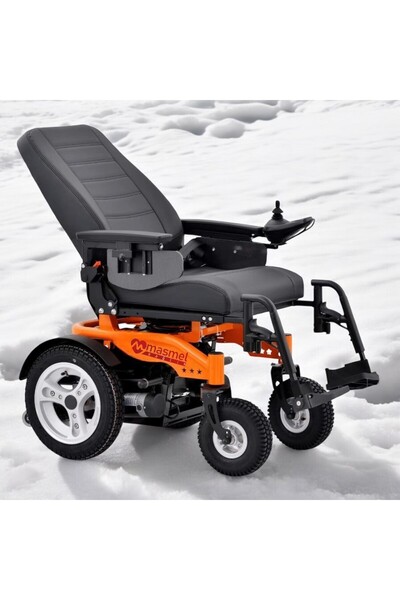 Masmel KAPTAN KOLTUKLU Ve Arazi Tipi Akülü Tekerlekli Sandalye
