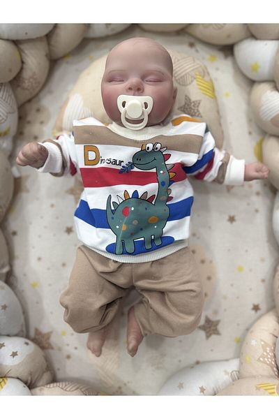 ALPİDS Dinosaur Lu Set - Comfortable and Stylish