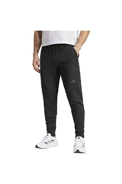 adidas Men's Black D4T Knit Pant Sweatpants Iy1117
