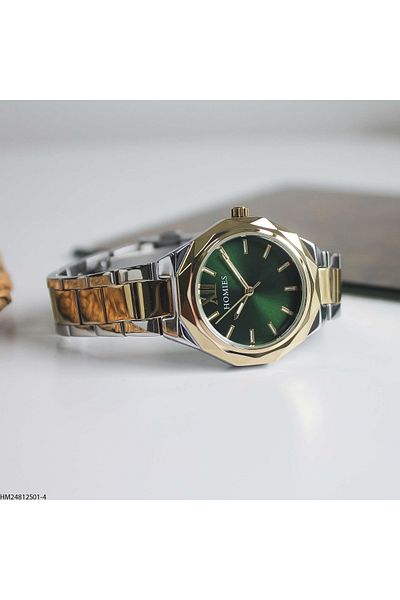 Homies Hm24812S01-4 Women's Watch with Steel Band