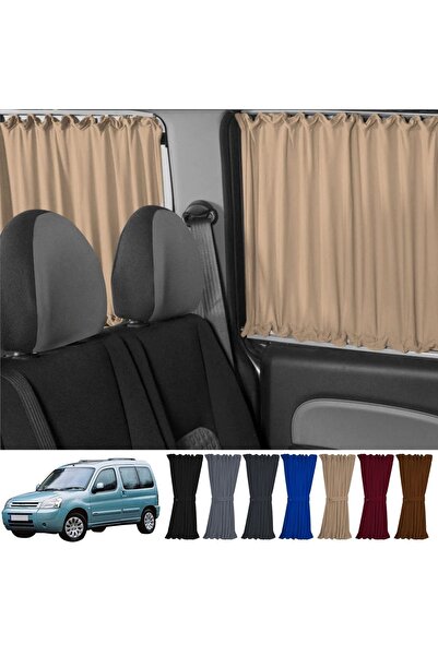Oto Pandami Citroen Berlingo 1ης γενιάς 1996-2009 Συμβατό σετ κουρτινών αυτοκ...