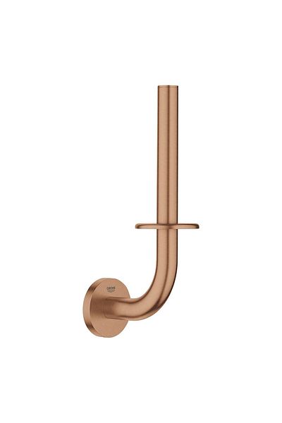 Grohe Toilet Paper Holder Replacement Essentials Brushed Warm Sunset - 40385Dl1