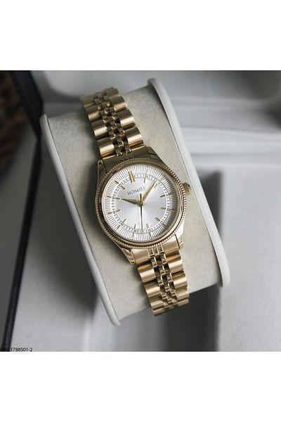Homies Hm23788S01-2 Women's Watch with Steel Band