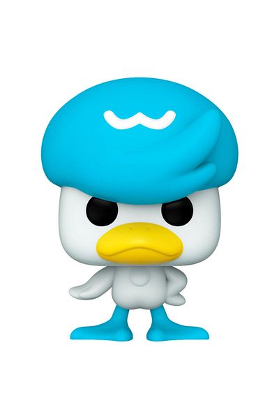 Funko Pop! Games: Pokemon Quaxly (EMEA) Vinyl Figures