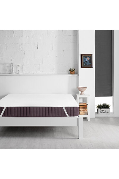 Kidboo Microfiber Fabric Surface Liquid Waterproof Corner Elastic Baby Mattress Protector Mattresses (Size: 70*140 cm)