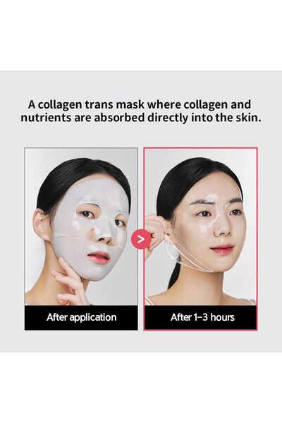 Nacific Rice Pepta Collagen Gel Mask - Şeffaflaşan Kolajen Jel Maske
