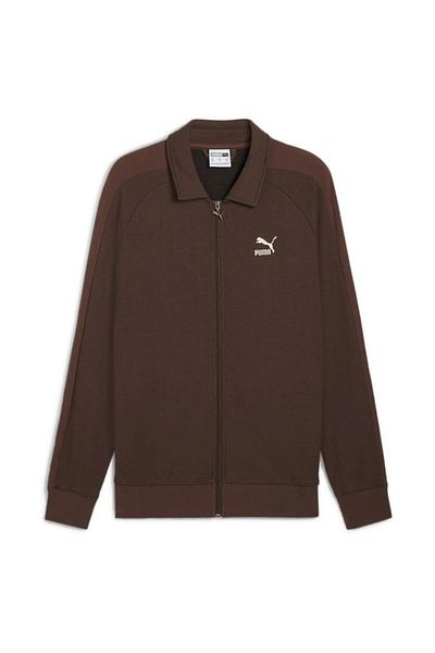 Puma Ανδρικό καφέ μπουφάν T7 ( 626397 -65)