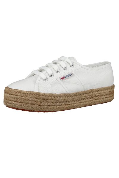 Superga Schuhe Damen Sneaker COTU Classic Weiss 2730 901 White