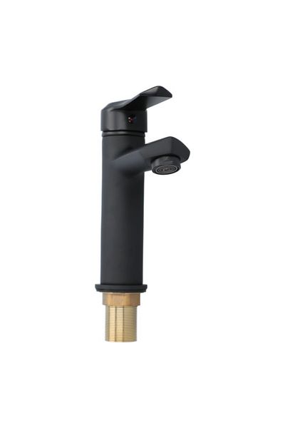 Dime Elegant and Modern Design Rust-Resistant Basin Mixer Faucet