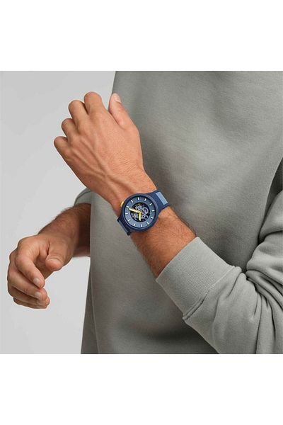 Swatch Sb05N117 Below the Horizon Men's Wristwatch