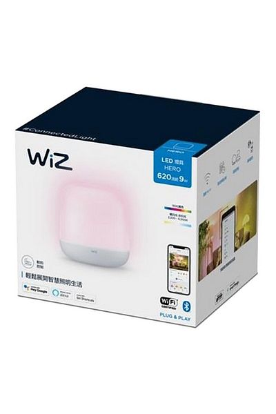 Philips Wiz Wi-Fi Hero Smart LED Table Lamp 15x18.5x16.5cm