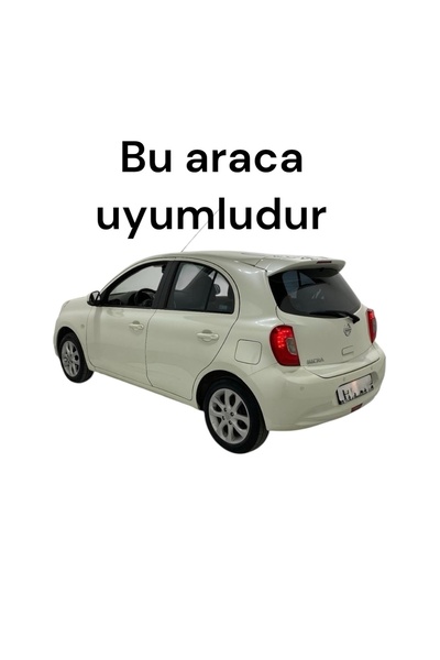 DETAYOTO Nissan Micra 2016 2020 Bagaj Rafı Pandizot