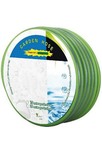 Daye UV/Abrasion Resistant Flexible Garden Hose 1/2inch x 20m