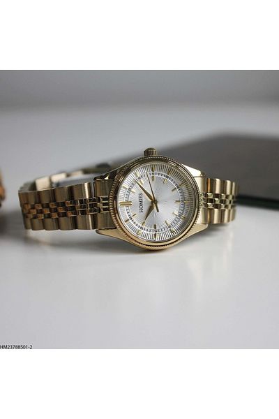 Homies Hm23788S01-2 Women's Watch with Steel Band