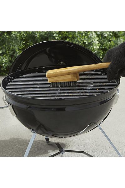 WEBER Bamboo Grill Brush