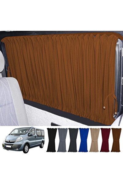Oto Pandami Set cortine auto Opel Vivaro A 2001-2014 compatibil cu șină de bronz