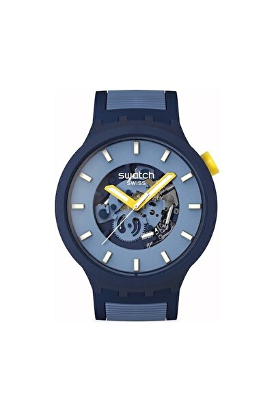Swatch Sb05N117 Below the Horizon Men's Wristwatch