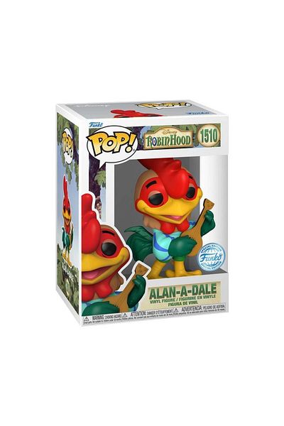 Funko Pop! Disney: Robin Hood Alan-A-Dale Exclusive Vinyl Figures