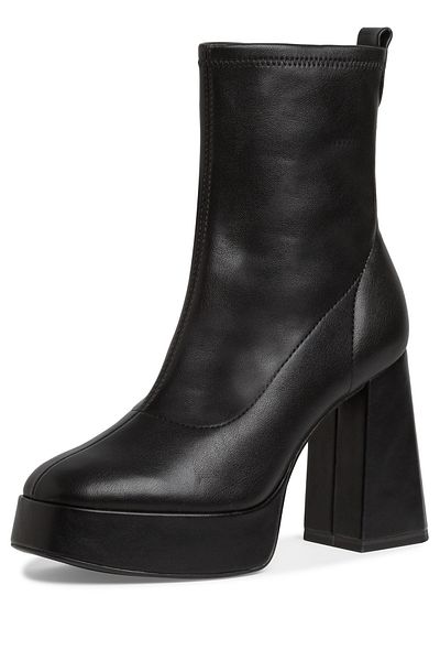 Tamaris Tamaris Black Booties Womens Shoes