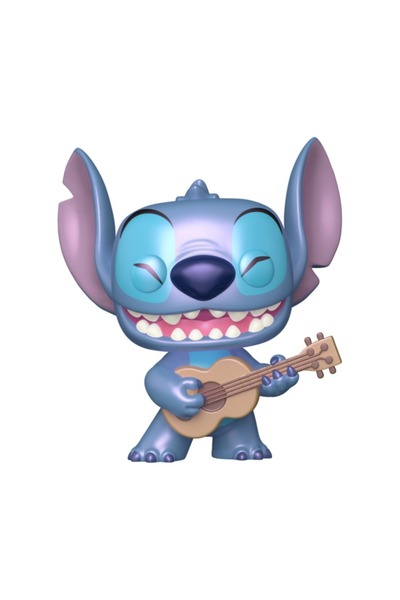 Funko Pop! Disney: Lilo & Stitch Stitch with Ukulele (PRL)(Exclusive) Vinyl Figures